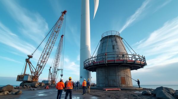 Why expertise in wind turbine foundation contracting in Sweden is crucial