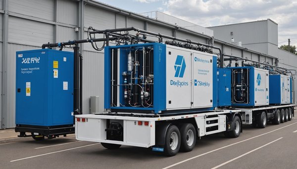 Revolutionizing hydrogen storage with vallourec's delphy system